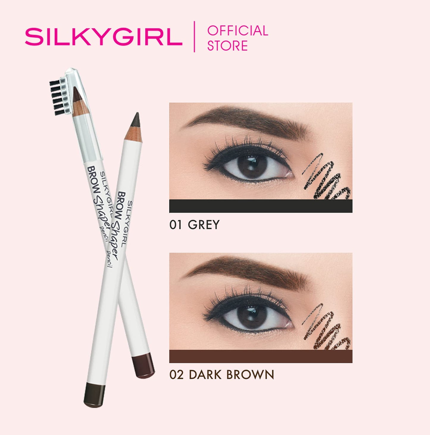 Silky Girl Brow Shaper Pencil