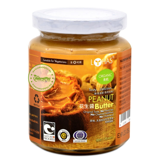 ( Creamy ) Lohas Organic Peanut Butter Creamy 300g