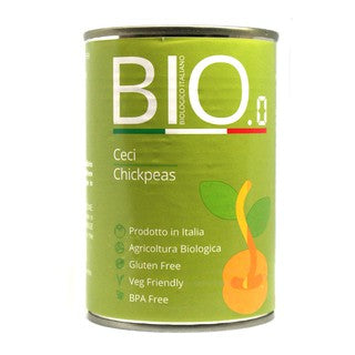 Health Paradise Organic Chickpeas 400g Can