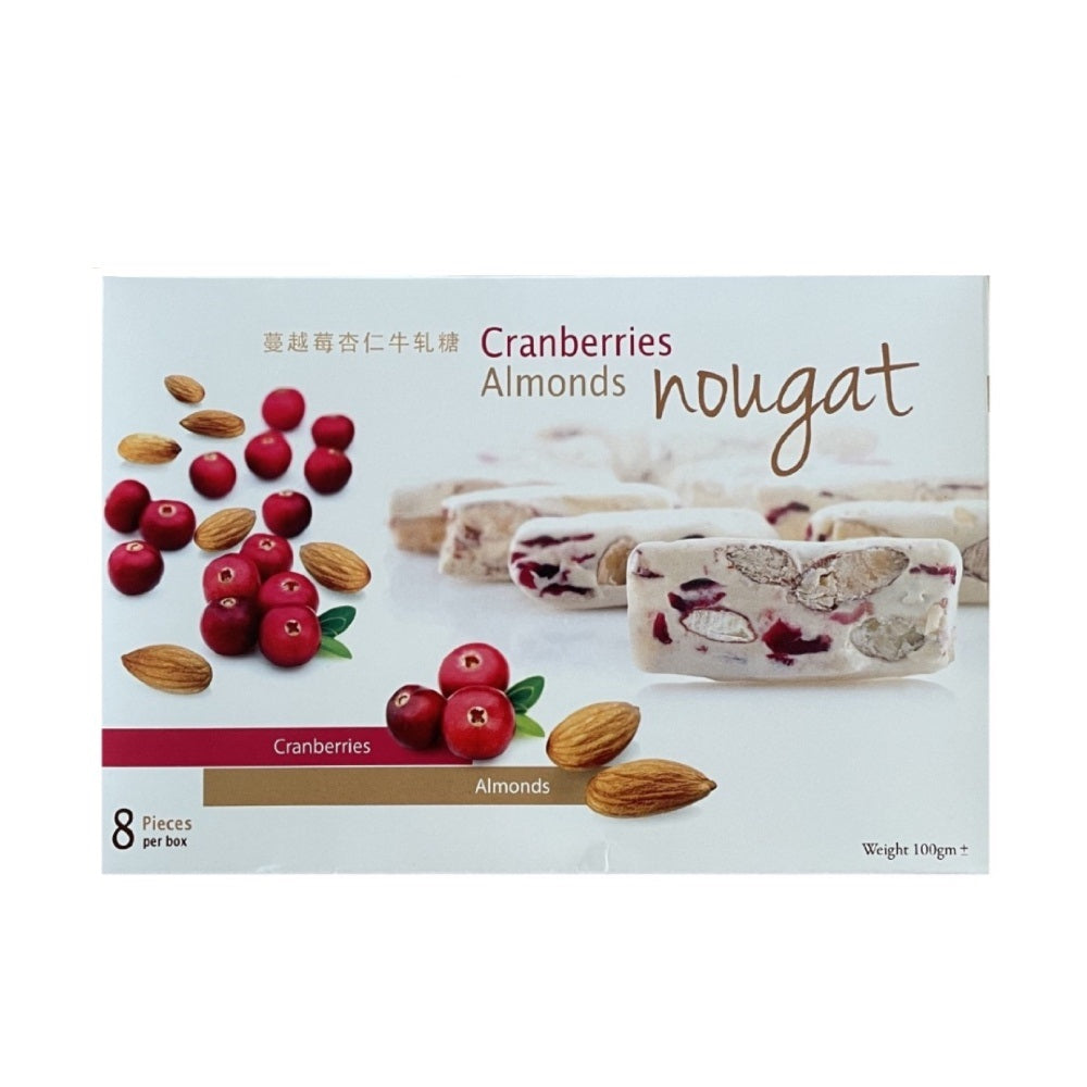 Health Paradise Cranberries Almond Nougat 100gm