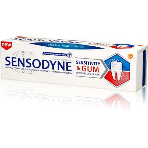 Sensodyne Sensitivity & Gum Toothpaste 100g