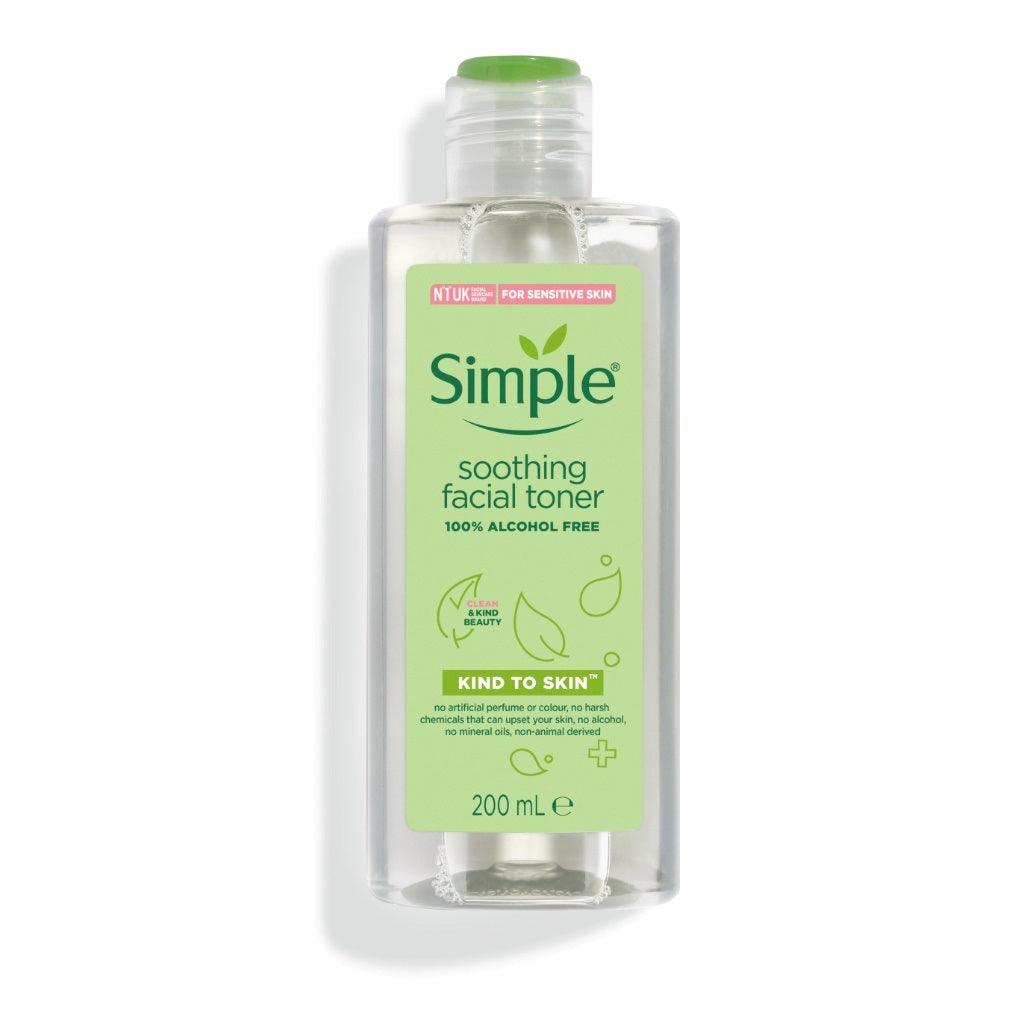 Simple  Soothing Facial Toner 200ml