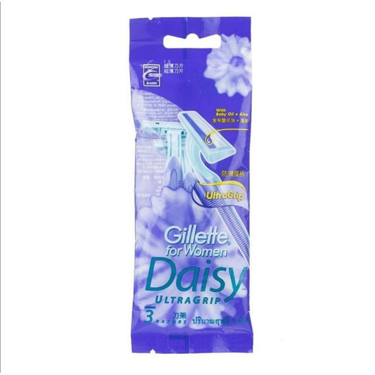 Gillette Daisy Ultra Grip 3's