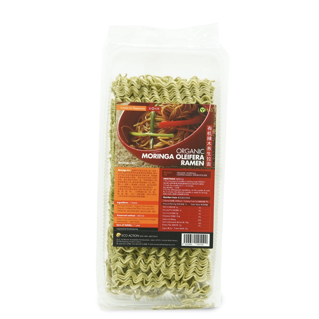 Lohas Organic Moringa Oliefera Ramen 300g