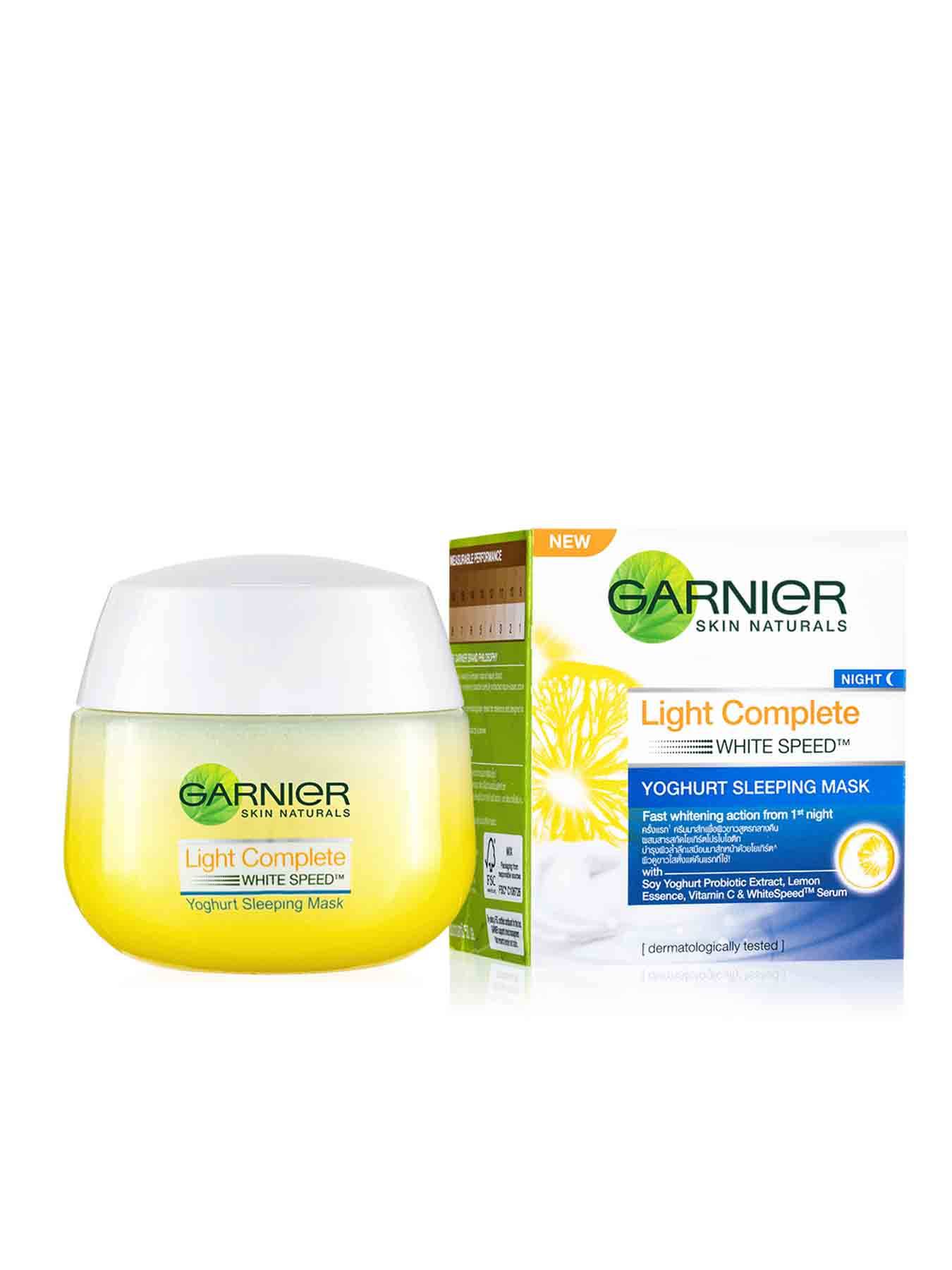 Garnier Light Complete Yoghurt Sleeping Mask