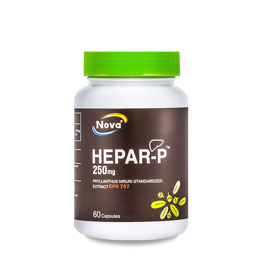 Nova Hepar-P Forte 250mg (60's)