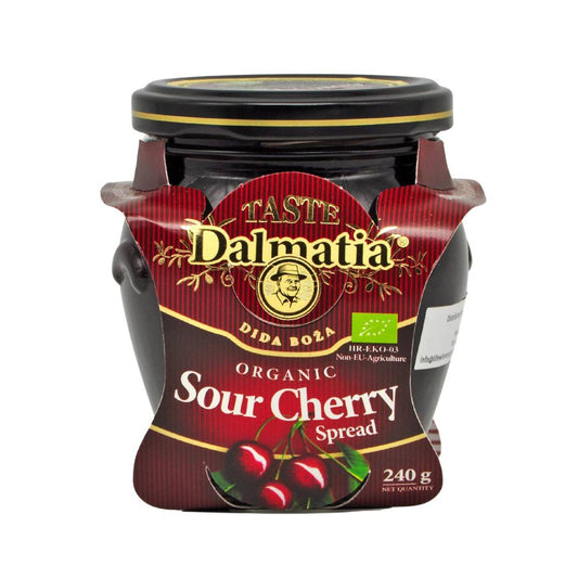 Health Paradise Dalmatia Organic Sour Cherry Spread 240g