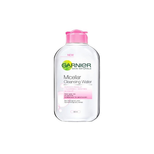 Garnier Micellar Water Sensitive Skin ( Pink ) 125ml