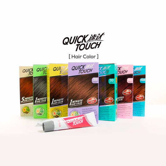 Quick Touch 1 Minute Hair Colour