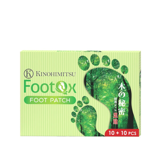 Kinohimitsu Foot Patch 10's + 10's