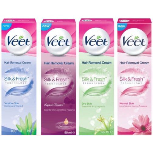 Veet Cream Hair Removal 100ml