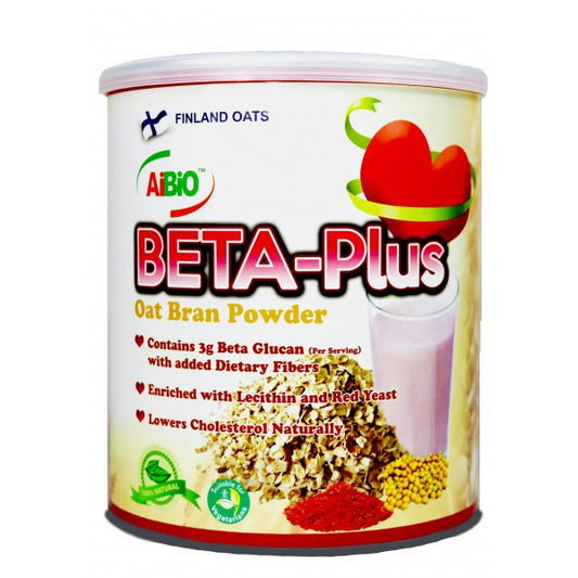 Aibio Beta-Plus Oat Bran Powder