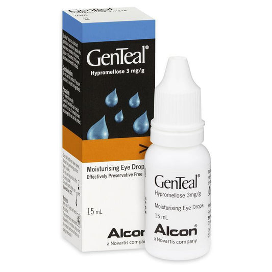 Alcon Genteal Eye Drops / Gel 10g