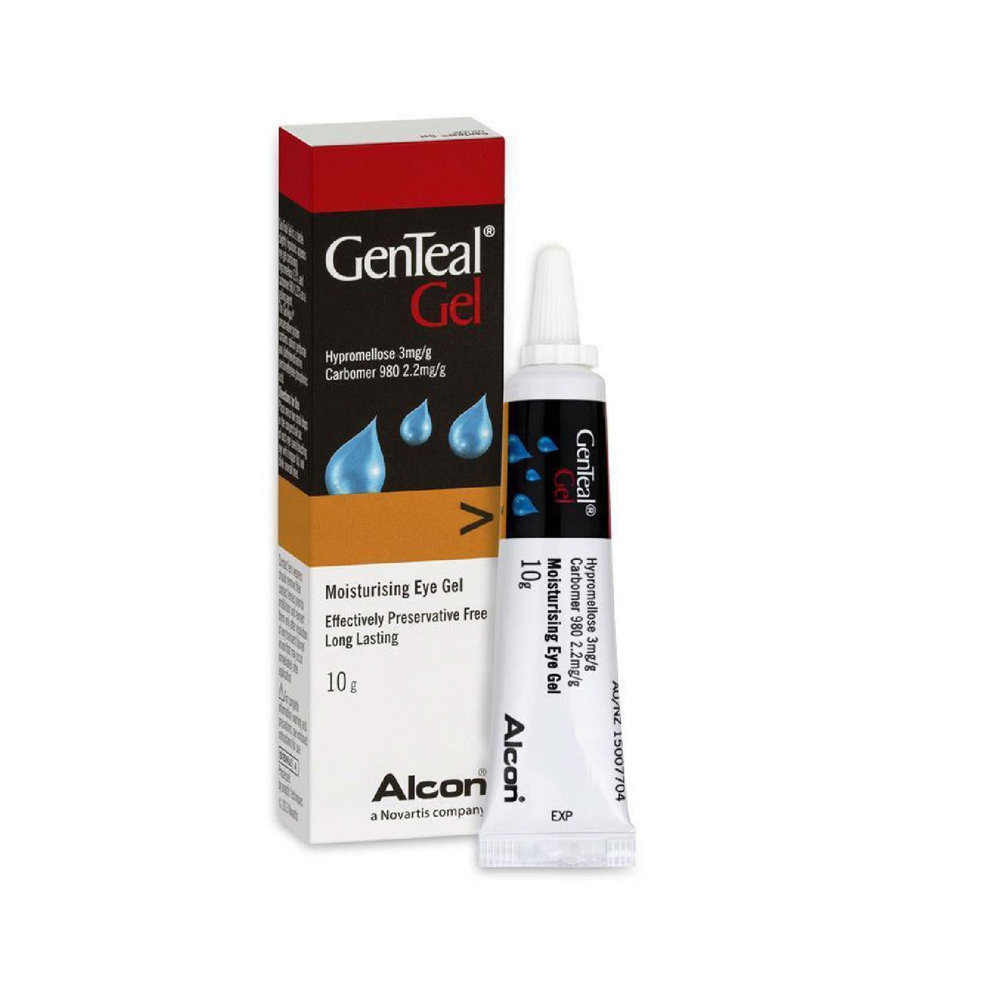 Alcon Genteal Eye Drops / Gel 10g