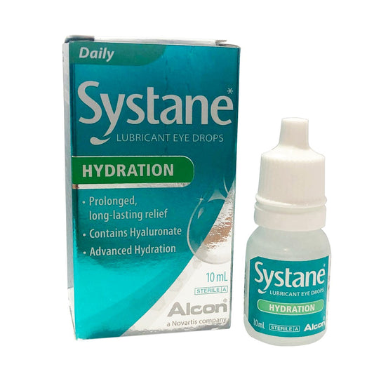 Alcon Systane Hydration Lubricant Eye Drops 10ml