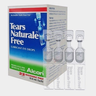 Alcon Tears Naturale Free 0.8ml x 32's
