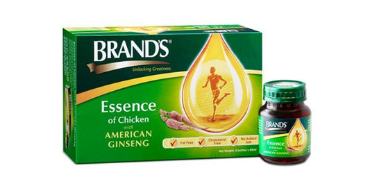 Brand's Essence of Chicken with American Ginseng 70g x 6's