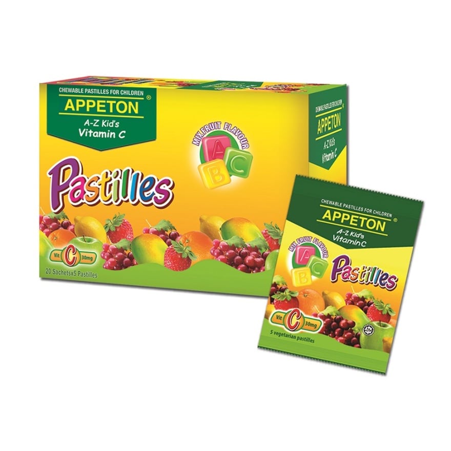 Appeton Vitamin C Pastilles ( A-Z Kid’s & MultiVitamin )