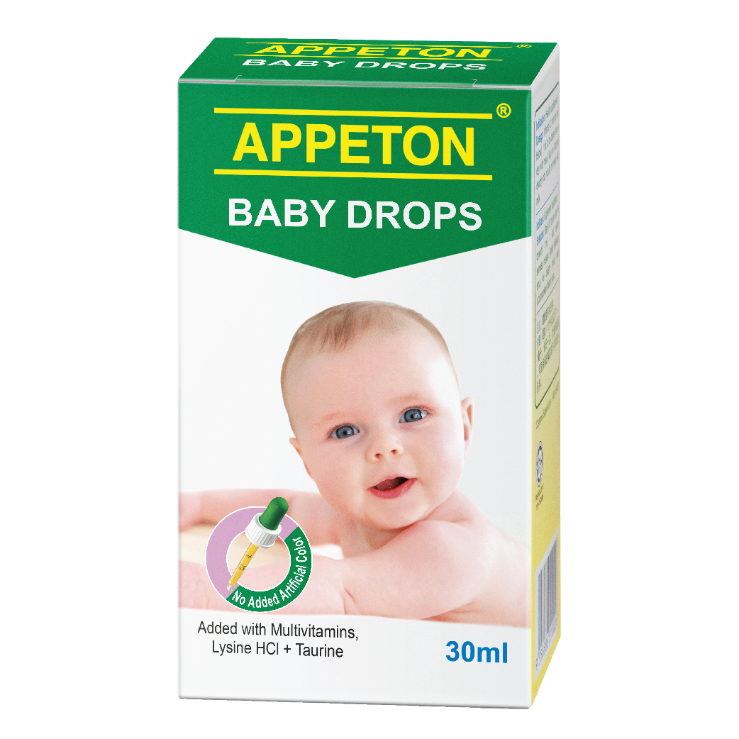 Appeton Baby Multivitamin Drops 30ml