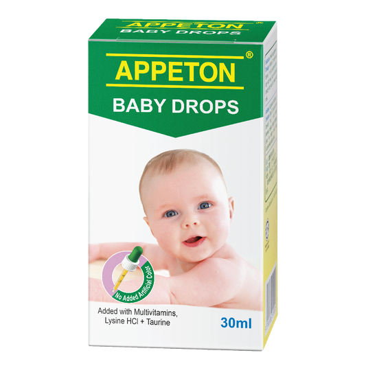 Appeton Baby Multivitamin Drops 30ml