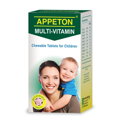 Appeton Multi-vitamin Chewable Tablets ( Children )