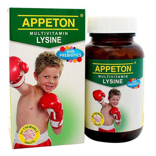Appeton Multivitamin Lysine With Prebiotics Tablet