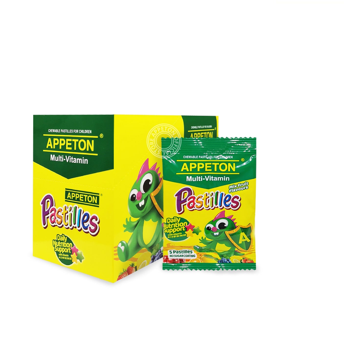 Appeton Vitamin C Pastilles ( A-Z Kid’s & MultiVitamin )