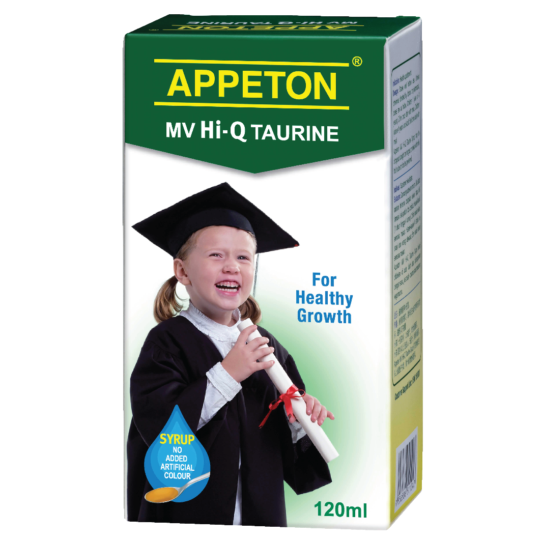 Appeton Multivitamin Hi-Q Taurine Syrup 120ml