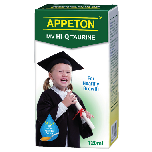Appeton Multivitamin Hi-Q Taurine Syrup 120ml