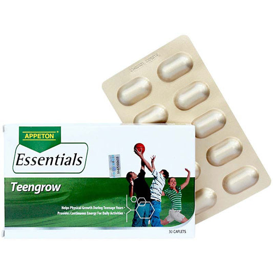 Appeton Essentials Teengrow 30 Capsules