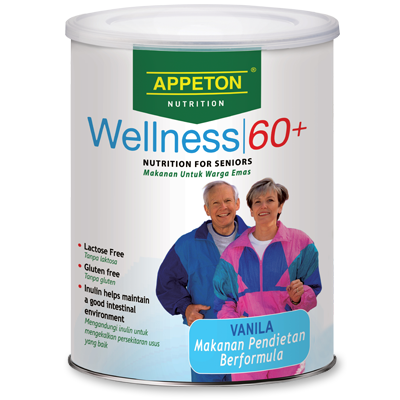 Appeton Wellness 60+ ( Nutrition For Seniors ) 900g