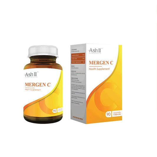 ASH II MERGEN C ( Vitamin C + Antioxidants + NAC ) 90's
