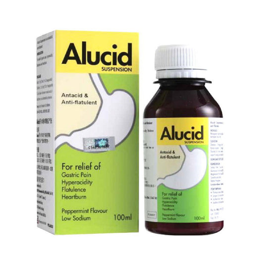 Alucid Suspension 100ml