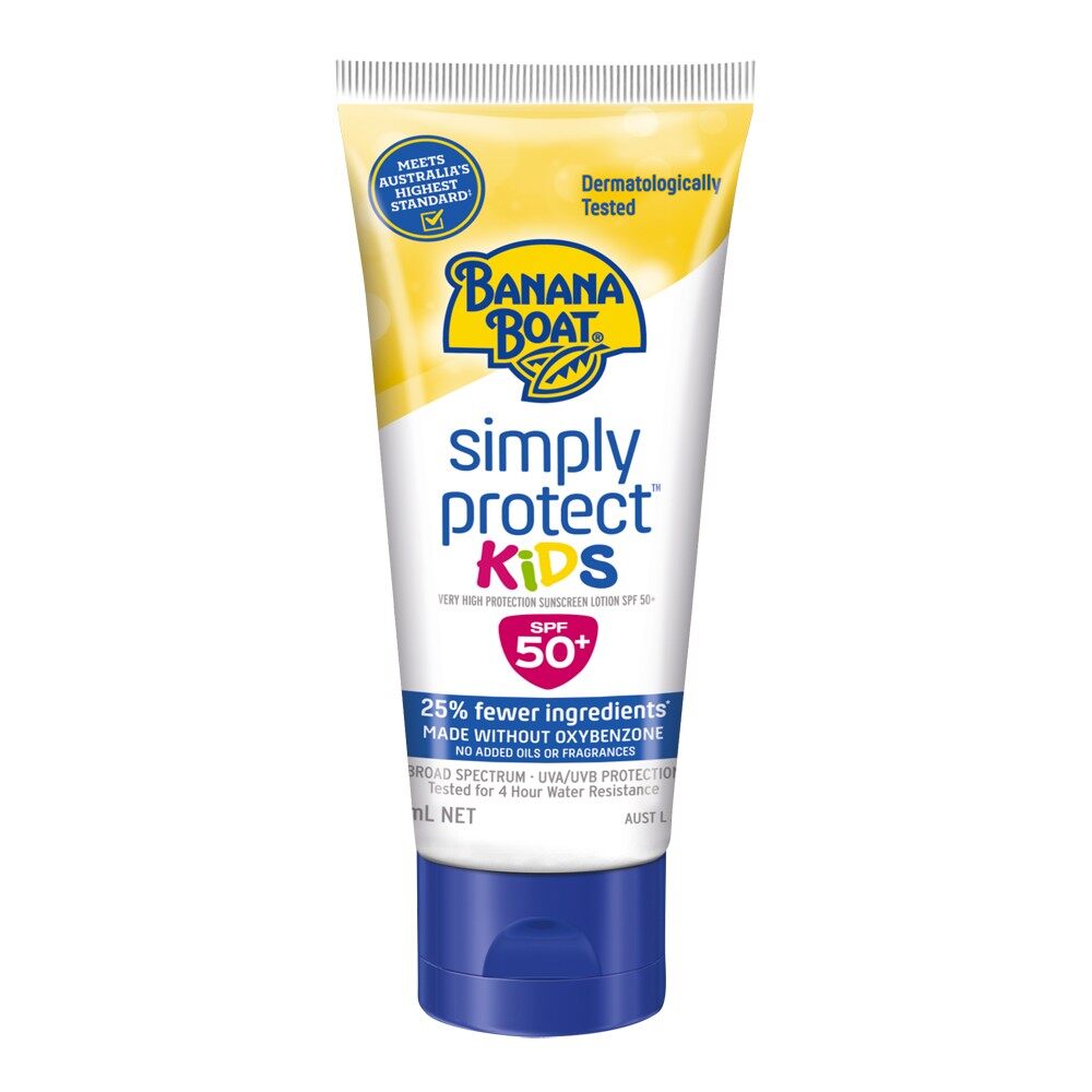 Banana Boat Simply Protect Kids Lotion SPF50+