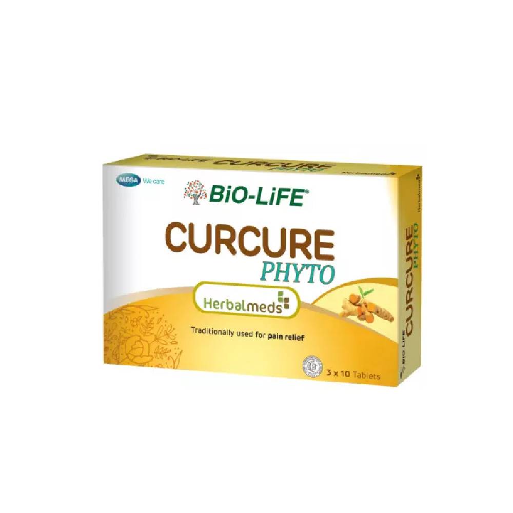 Bio-Life Herbalmeds Curcure Phyto 30's