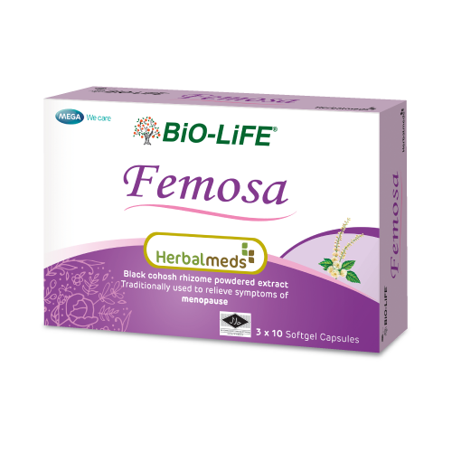 Bio-Life Herbalmeds Femosa 30's