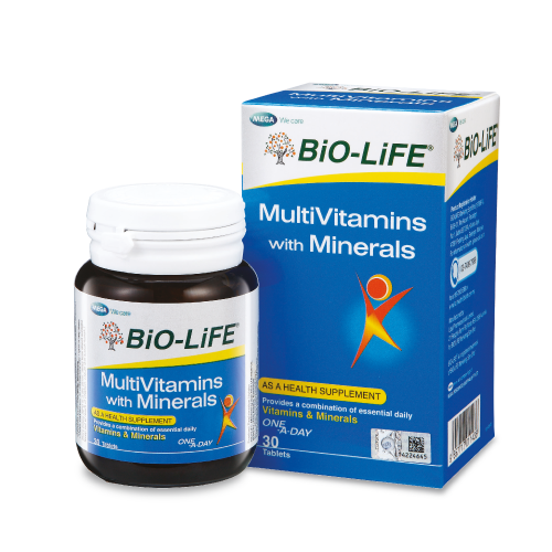 Bio-Life Multivitamins with Minerals 30's