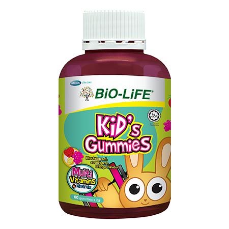 Bio-Life Kid’s Gummies Multivitamins + Minerals  60's