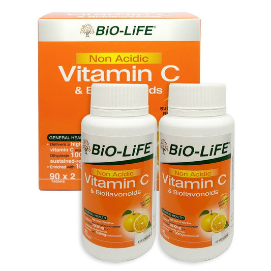 Bio-Life Non-Acidic Vitamin C & Bioflavonoids