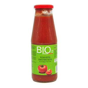 Bio.0 Tomato Puree Rustica  680g