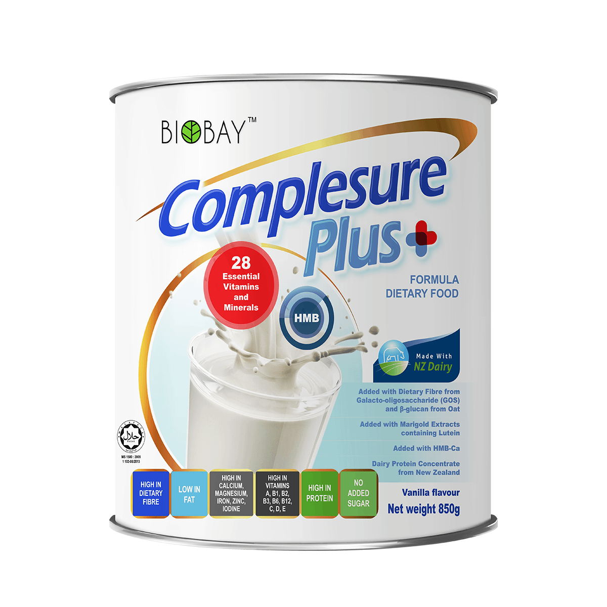 BIOBAY Complesure Plus with HMB (850g)