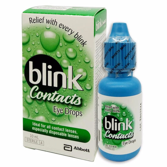 Blink Contacts® Lubricating Eye Drops 10ml