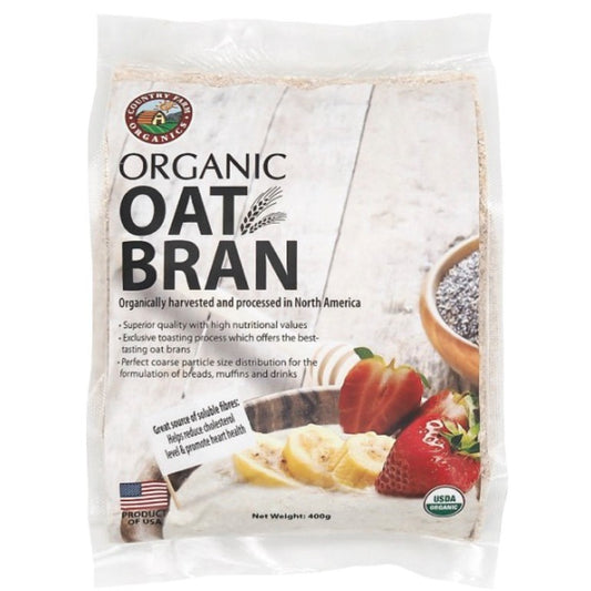 CFO Organic Oat Bran ( 400g )