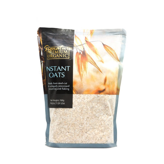 Signature Premium Organic Instant Rolled Oats (700g)