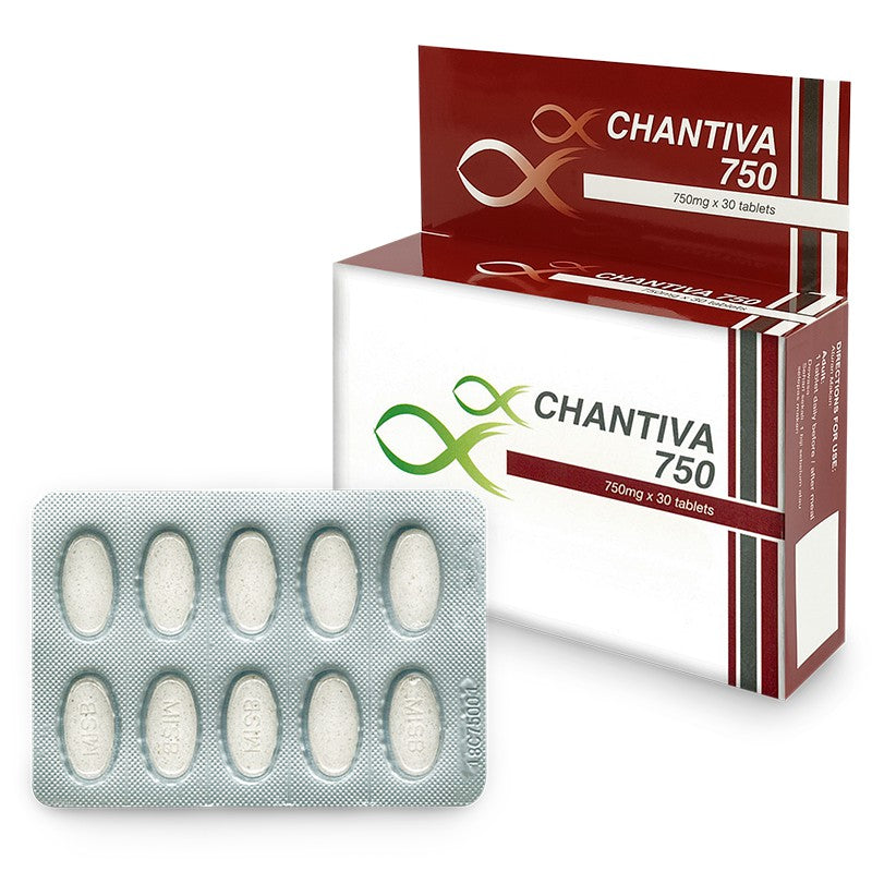 TrueLifeSciences Chantiva 750mg 30's