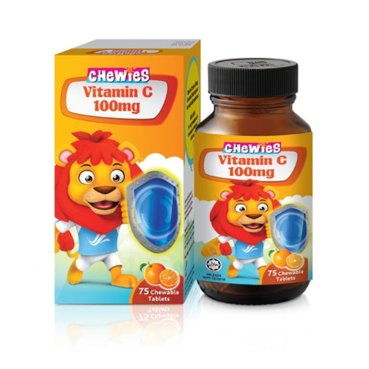 Chewies Children Chewable Vitamin C 100mg 75s