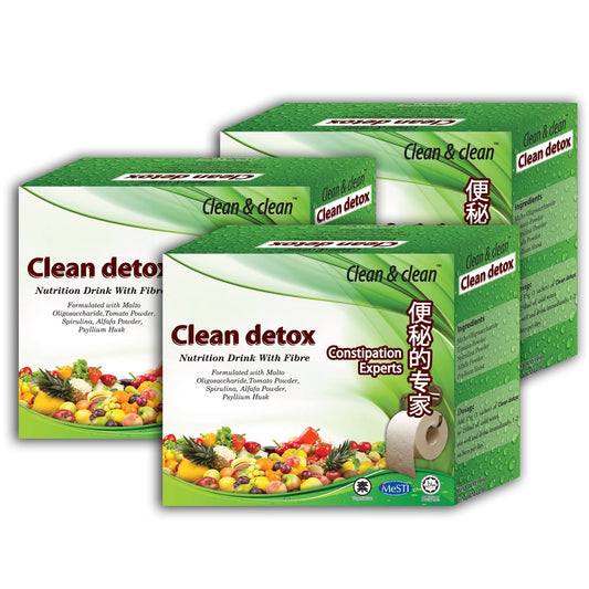 Clean Detox ( 15gx15pack )