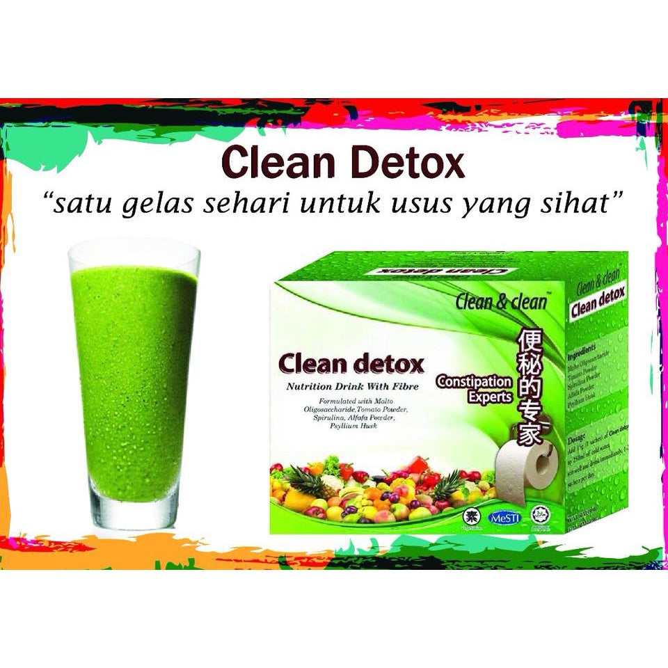 Clean Detox ( 15gx15pack )