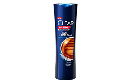 Clear Men Shampoo 350ml ( Anti-Hairfall , Cooling Itch Control , Cool Sport Menthol )