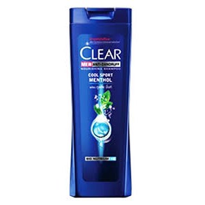 Clear Men Shampoo 350ml ( Anti-Hairfall , Cooling Itch Control , Cool Sport Menthol )